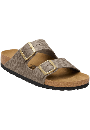 Birkenstock Arizona SYN Sandaler Dam Brun 38