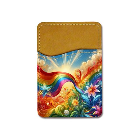 LGBTQ Pride Universell Självhäftande Mobil korthållare