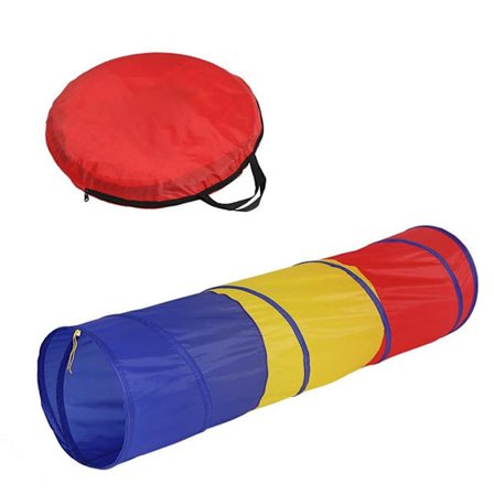 Lasten leikkitunneli ryömintäputki lelu taaperoille sisä- ja ulkokäyttöön