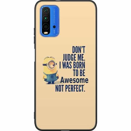 Xiaomi Redmi 9t Svart Skal Minions