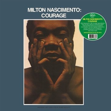 Courage (yellow vinyl) Milton Nascimento