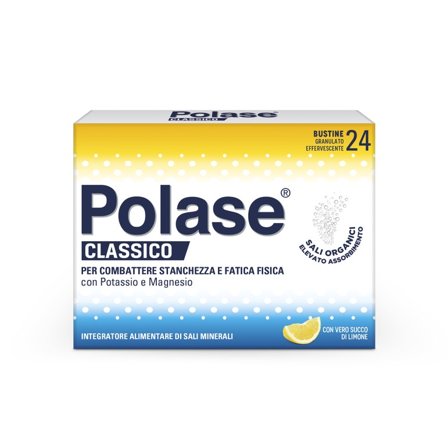 Polase Classico Magnesio E Potassio Integratore Alimentare Sali