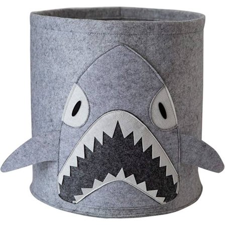 Förvaringskorg i filt, förvaringskorg för barn, hopfällbar förvaringskorg i filt