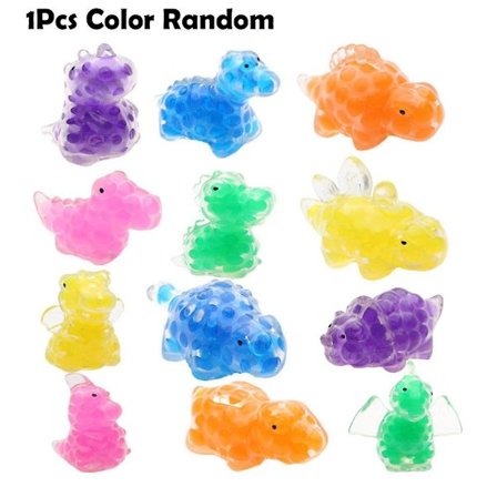 Perler Ball Dinosaur Perler Ball Dinosaur Klem Glede Kreativ Ventilasjon Dekompresjon Dekompresjon Elastisk Kreativ Quirky T(Som vist)