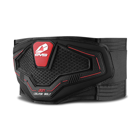 EVS Celtek Kidney Belt Black XL