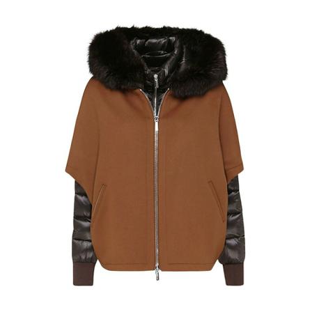 Moorer Down Coats Brun, Dame Parka