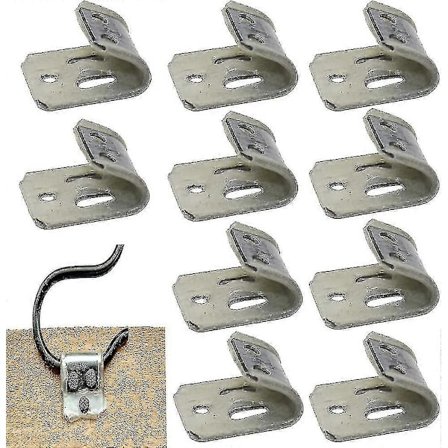 Møbel Fjærklemmer Polstring Fjærklemme Møbel Fjærklemme For Stol & Sofa Fjærreparasjon 20stk) Wdd