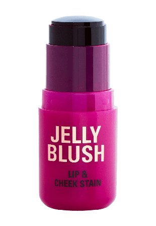Revolution Jelly Blush Stick Lip and Cheek Stain Rouge & solpuder Dam Röd 5,5G