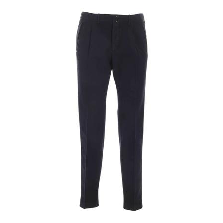 Incotex, Trousers Zwart, Heren, Maat:M