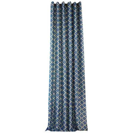 Stue og soverom ovale papirtrykte gardiner mørkleggingsgardiner hjemmedekorasjon