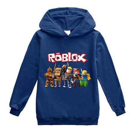 Roblox Hættetrøje til Børn Overtrækstrøje