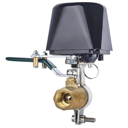 WiFi Smart Vannventil med Timer Vann Auto Stengeventil Kontroller Hjemmeautomasjon Vannstenging