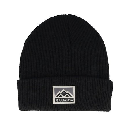 Columbia - Black cuff Beanie - Whirlibird Beanie Black Mountain Cuff @ Hatstore
