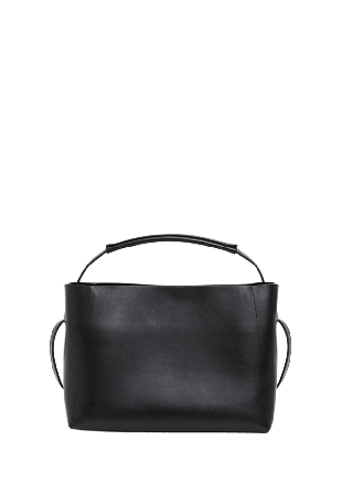 Flattered Hedda Midi Handbag Handväskor Dam Svart ONESIZE