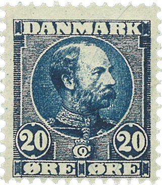 Danmark 1904 - AFA 48a - Postfrisk