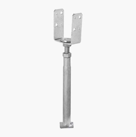 Stolpsko justerbar 40 mm