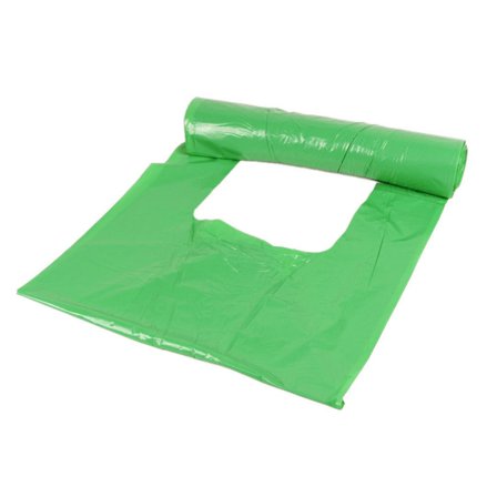 RELINE Plastsäck grön 30L 25/rl - Lyreco - Städ och hygien - Påsar och säckar - Plastsäckar