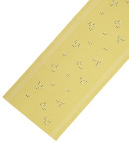 Löpare med små blommor Helga Gul - Redlunds