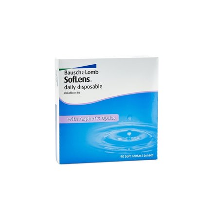 Soflens Daily Disposable - 90 linser - Dagslinser