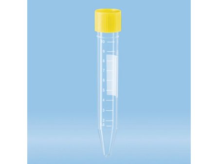 SARSTEDT Centrifugrör 10ml 16x100mm Steril 100/fp - Lyreco - Sjukvård och omsorg - Lab och analys - Maskiner och apparater
