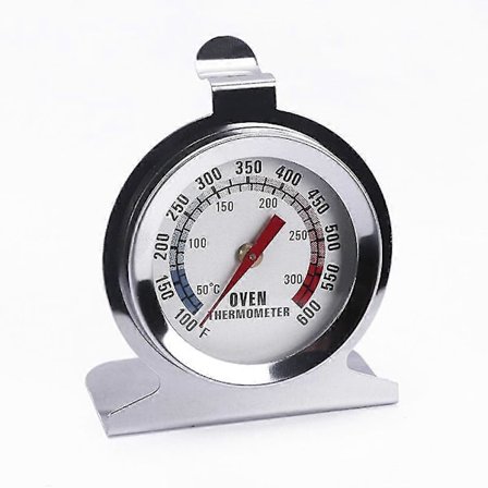 Ugnstermometer Stor Urtavla Ugn Grill Övervakning Matlagningstermometer Med Dubbelskala 50-300c/100-600f