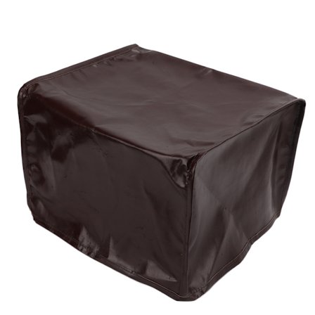 Brødmaskine Støvdæksel Brødrister Apparat Beskytter PU Læder til Køkkenbeskyttelse Kaffe