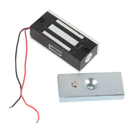 Mini 12V 60KG Elektromagnetiskt Dörrlås