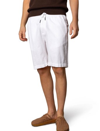 Clean Cut Copenhagen Barcelona Luca Shorts - White - XXXL