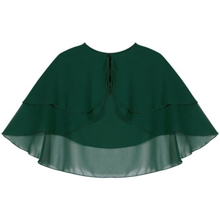 Sommerkapper Langt Sjal GRØNT