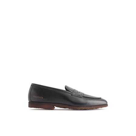 Premiata Tano Instappers , Zwart , Heren , Maat: 41 EU Instappers & Slip ons