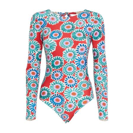 La DoubleJ Surf Suit Blå, Dame Badedragt, Størrelse: XL