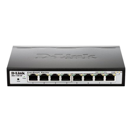 D-Link - Switch DGS-1100-08V2