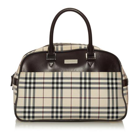 Burberry Vintage, Pre-owned Bags Bruin, Dames, Maat:ONE Size