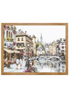 Brodekit Billede Annecy - Luca-S