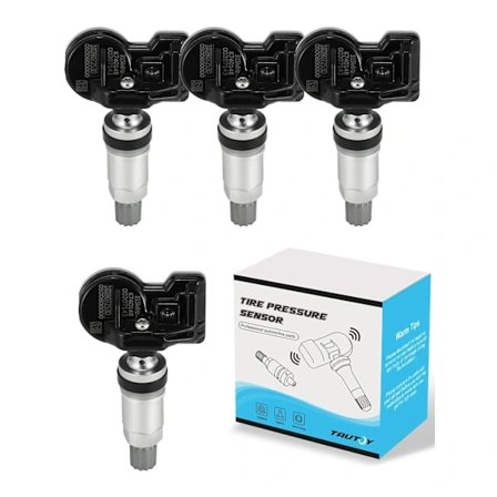 2025 Senaste Modell Uppgradering 1K0-907-253D Däcktrycksövervakningssystem TPMS-sensorer för 2006-2013 Audi A3 A4 A5 Q5 TT, VW Beetle CC EOS GL