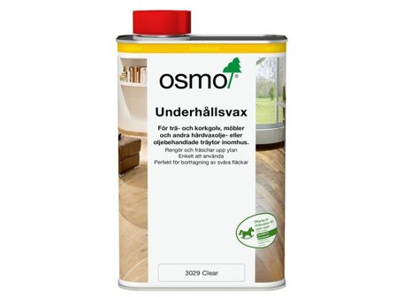 OSMO Golvvax OSMO Underhållsvax 3029 1L - Lyreco - Städ och hygien - Golvunderhåll - Golvvax