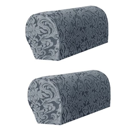 2STK Sofa Armlenetrekk Sofatrekk GRØNN GRØNN