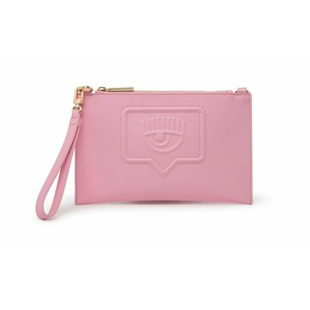 Chiara Ferragni Collection Bags Pink, Dame Clutch, Størrelse: ONE Size