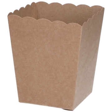 Pappersvas Natur 70x70x110mm