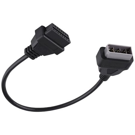 14-stifts till 16-stifts OBD2-adapterkontakt Diagnostisk kabel för Niss