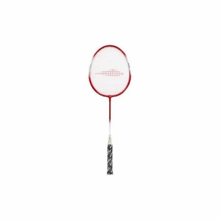Softee B 800 barnbadmintonracket - vit/röd - TU