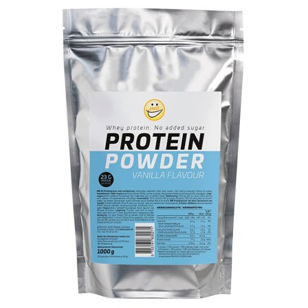 EASIS Protein Powder Vanilla 1000 g, Sport & Velvære, Protein & Energi, Proteinpulver