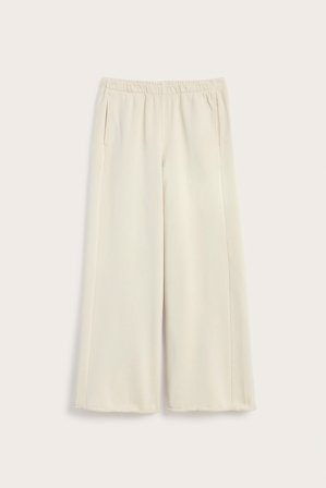 Kappahl | Raka joggers loungewear | Ljusbeige