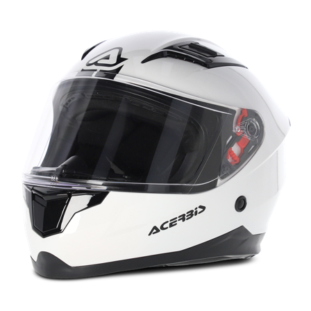 Casco Integrale Bambino Acerbis Carlino Bianco S
