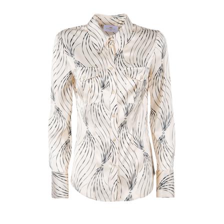 Nenette Shirts Hvid, Dame Skjorter