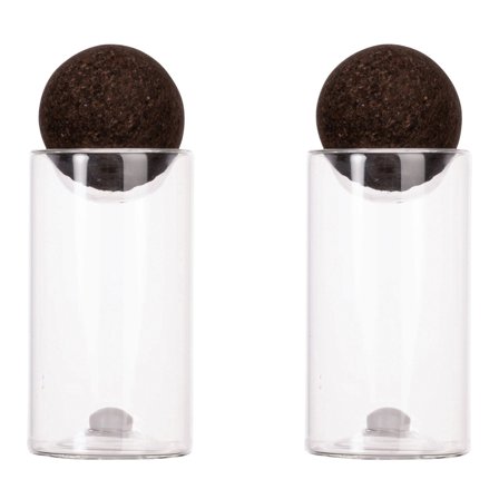 Sagaform salt- & pepparset med korkkula | Matlagning > Köksredskap > Kryddkvarnar > Salt/ pepparkvarn | Bagaren och Kocken