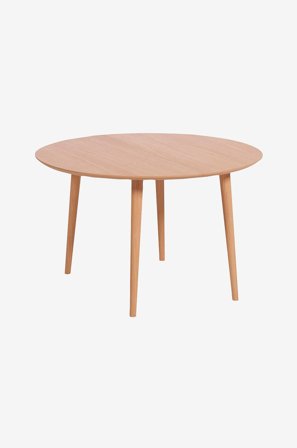 Kave Home - Spisebord Oqui, 120x170-220 cm - Flerfarvet - Spiseborde - Fra Homeroom