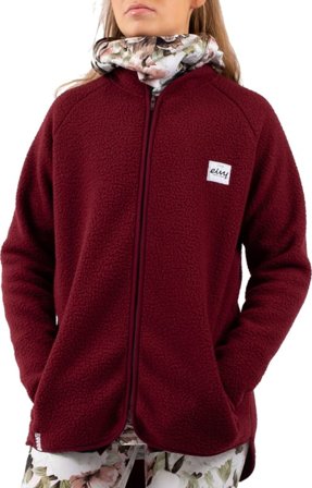 Eivy Women's Redwood Sherpa Jacket Women middle-layer synthetic jackets Red XS