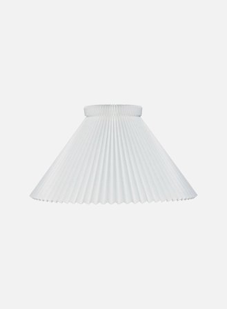 Skjerm Model 1 L38 plast - hvit