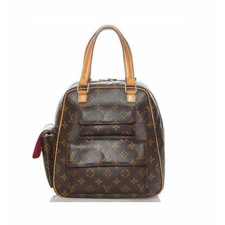 Louis Vuitton Vintage, Pre-owned Bag Bruin, Dames, Maat:ONE Size